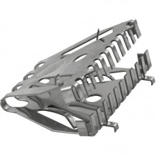 Bijenbekje stootvoegrooster RVS