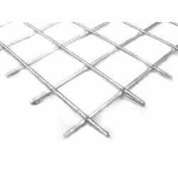 Betonnet gegalvaniseerd 150x150x5x5mm 3000x2000