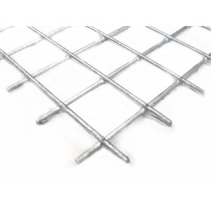 Betonnet gegalvaniseerd 50x50x4x4mm 3000x2000 