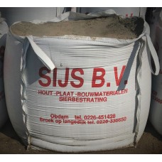 Betonzand bigbag