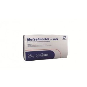 Metselmortel met kalk kant en klaar