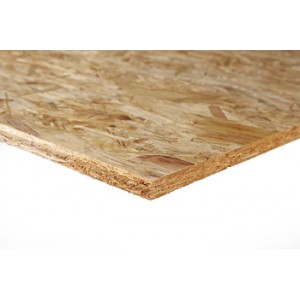 OSB plaat Kl 3 Sterling 122x244cm 9mm  OSB plaat Kl 3 Sterling 122x244cm 9mm