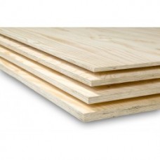 Plywood  cp/c plaat 122x244cm CE2+ radiatapine 