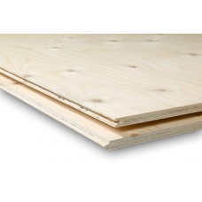 Plywood 61x244cm 18mm met mes en groef