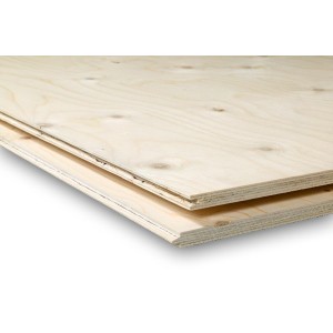 Plywood 61x244cm 18mm met mes en groef Plywood 61x244cm 18mm met mes en groef
