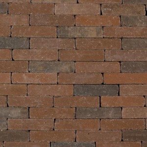 Abbystones waalformaat  5x20x7cm  alle kleuren 