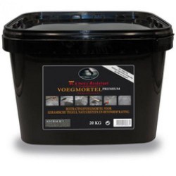 King-Assist Voegmiddel Premium Antraciet 20KG King-Assist Voegmiddel Premium Antraciet 20KG