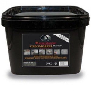 King-Assist Voegmiddel Premium Grijs 20KG King-Assist Voegmiddel Premium Grijs 20KG