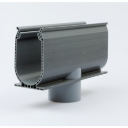 King-Fix Ultra Drain Silverline Benedenafvoer King-Fix Ultra Drain Silverline Benedenafvoer