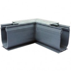 King-Fix Ultra Drain Silverline Hoekstuk