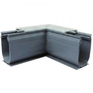 King-Fix Ultra Drain Silverline Hoekstuk King-Fix Ultra Drain Silverline Hoekstuk