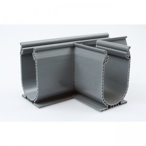 King-Fix Ultra Drain Silverline T-stuk King-Fix Ultra Drain Silverline T-stuk
