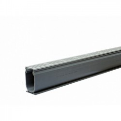 King-Fix Ultra Drain Silverline Watergoot 100cm King-Fix Ultra Drain Silverline Watergoot 100cm