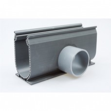 King-Fix Ultra Drain Silverline Zijafvoer