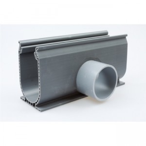 King-Fix Ultra Drain Silverline Zijafvoer King-Fix Ultra Drain Silverline Zijafvoer