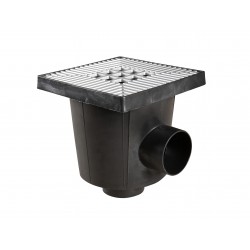 King-Fix Ultra Drain Silverline Afvoerput King-Fix Ultra Drain Silverline Afvoerput