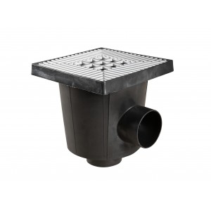 King-Fix Ultra Drain Silverline Afvoerput King-Fix Ultra Drain Silverline Afvoerput