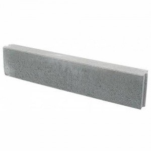 Betonband grijs 12x25x100 